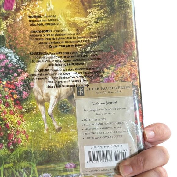 Peter Pauper Press Unicorn Journal 160 Lined Pages Today E Frances Notepad Lot - Picture 5 of 10